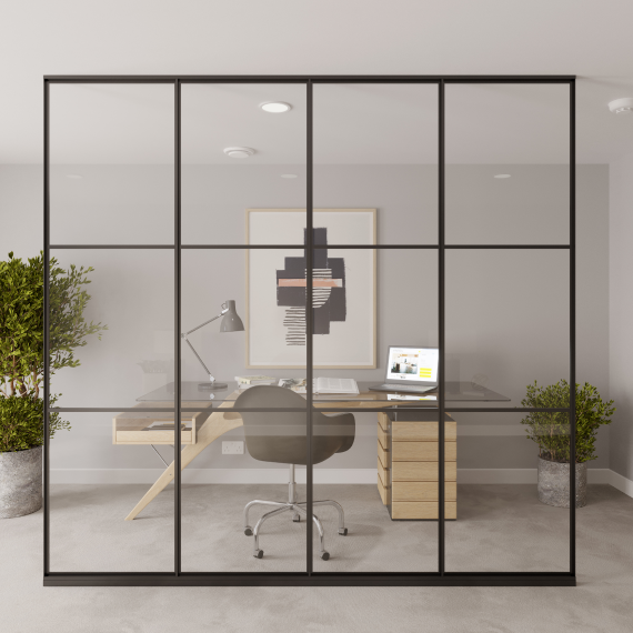 Glass Partition