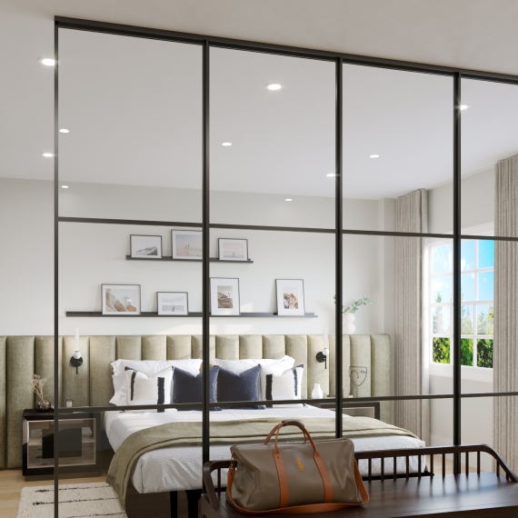 Choosing The Right Glass Wall Partition For Your Home
