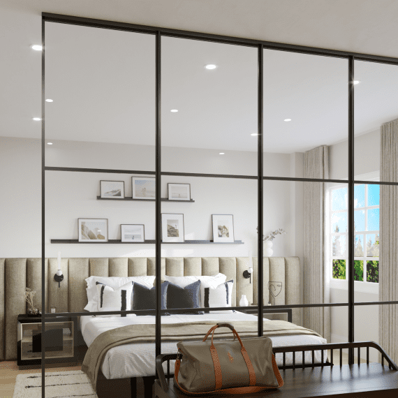 What is Glass Panelling? Advantages & Types
